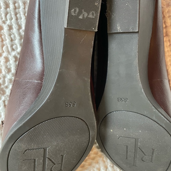 Ralph Lauren wedge heels - Picture 8 of 10